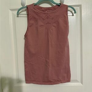 Source Unknown Rosewood Sleeveless Stretch Knit Tank